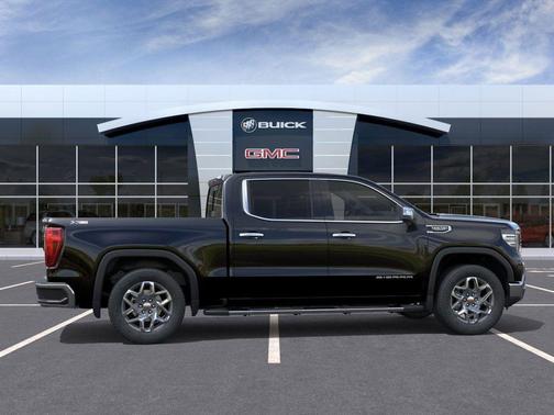 Onyx Black 2026 GMC Sierra 1500 SLT