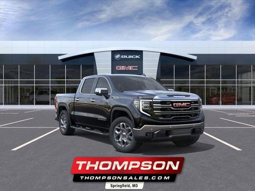 Onyx Black 2026 GMC Sierra 1500 SLT