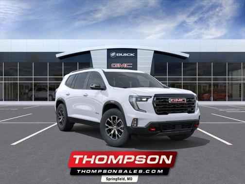 2026 GMC Acadia AT4