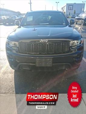 2021 Jeep Grand Cherokee Limited X