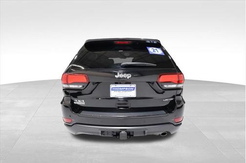 2021 Jeep Grand Cherokee Limited X