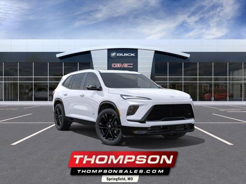 Iridescent White Tricoat 2026 Buick Enclave Sport Touring