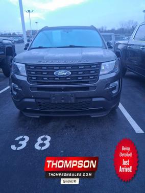 2017 Ford Explorer sport