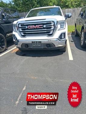 2021 GMC Sierra 1500 SLT