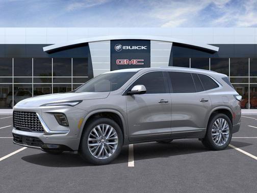 Moonstone Gray Metallic 2026 Buick Enclave Avenir