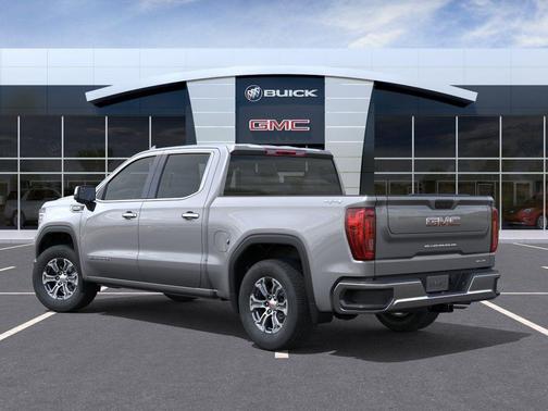Sterling Metallic 2026 GMC Sierra 1500 SLT
