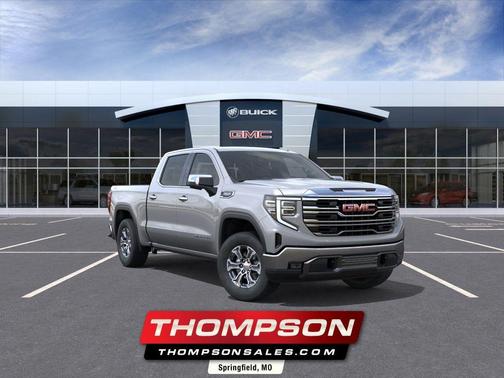 Sterling Metallic 2026 GMC Sierra 1500 SLT
