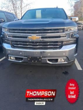2020 Chevrolet Silverado 1500 LTZ
