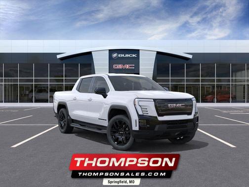 2026 GMC Sierra EV Elevation