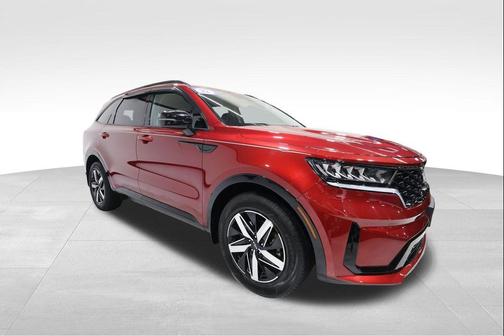 Passion Red Tintcoat 2022 Kia Sorento S