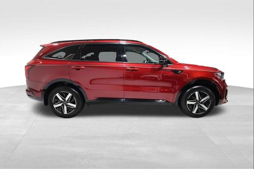 Passion Red Tintcoat 2022 Kia Sorento S