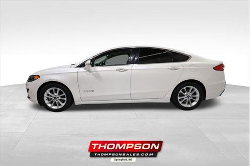 2019 Ford Fusion Hybrid SEL