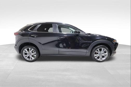 Jet Black Mica 2025 Mazda CX-30 2.5 S Preferred Package