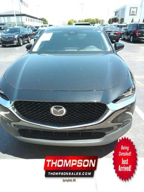 Jet Black Mica 2025 Mazda CX-30 2.5 S Preferred Package