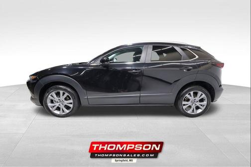 Jet Black Mica 2025 Mazda CX-30 2.5 S Preferred Package