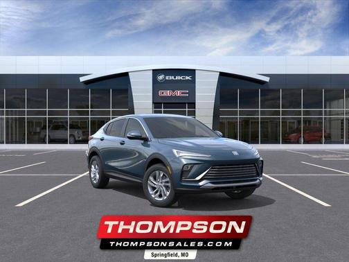 Ocean Blue Metallic 2026 Buick Envista Preferred