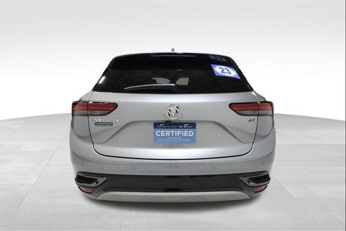 Moonstone Gray Metallic 2023 Buick Envision Essence