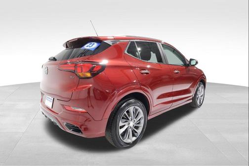 Cinnabar Metallic 2023 Buick Encore GX Select