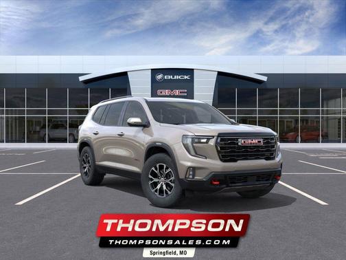 2026 GMC Acadia AT4