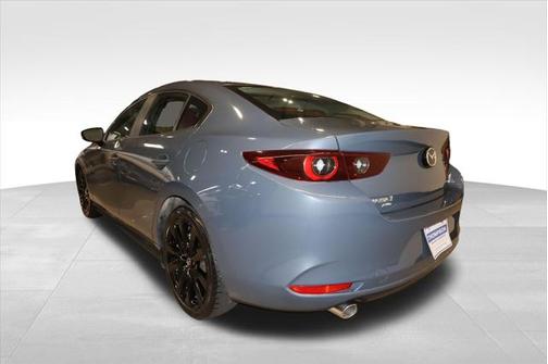 Polymetal Gray Metallic 2023 Mazda Mazda3 AWD