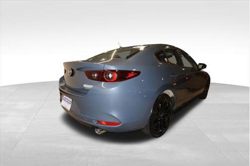 Polymetal Gray Metallic 2023 Mazda Mazda3 AWD