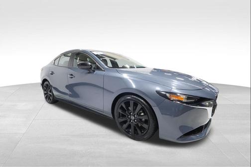 Polymetal Gray Metallic 2023 Mazda Mazda3 AWD