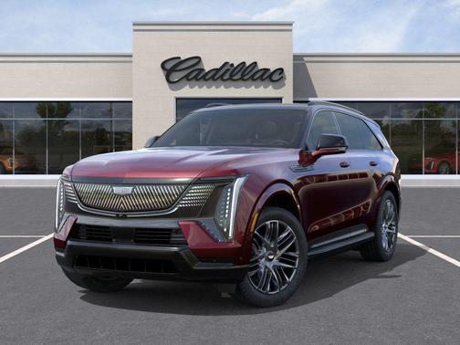 Black Cherry Tintcoat 2026 Cadillac Escalade IQ Premium Sport