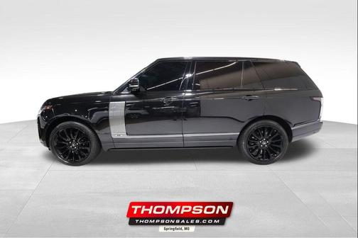 2019 Land Rover Range Rover 5.0L V8 Supercharged Autobiography