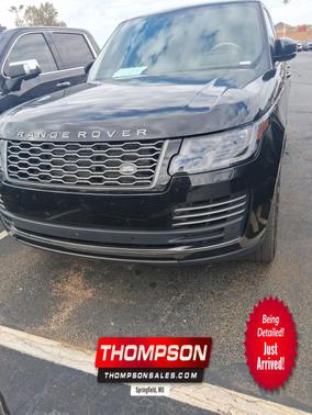 2019 Land Rover Range Rover 5.0L V8 Supercharged Autobiography