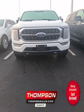 2022 Ford F-150 Platinum