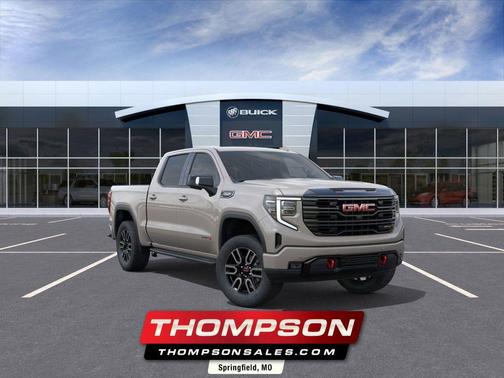 2026 GMC Sierra 1500 AT4