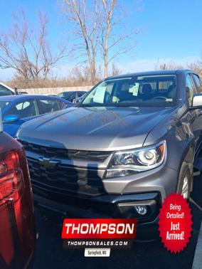 2022 Chevrolet Colorado LT