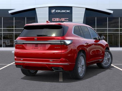 Cherry Red Tintcoat 2027 Buick Enclave Avenir