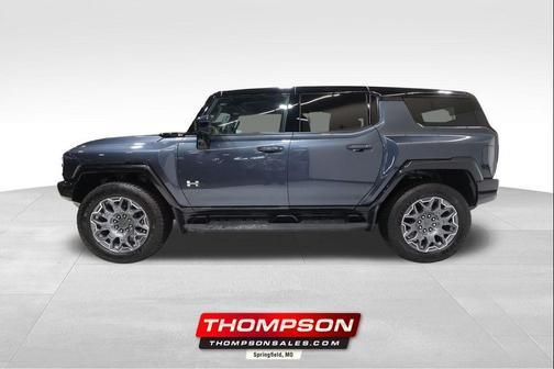 2025 GMC HUMMER EV SUV 2X