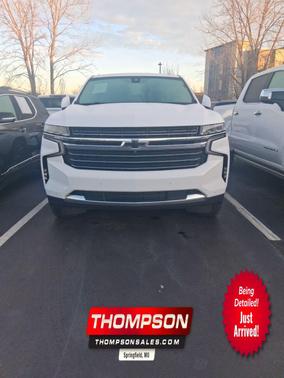 2021 Chevrolet Tahoe LT