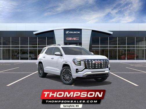 Summit White 2026 GMC Terrain Denali