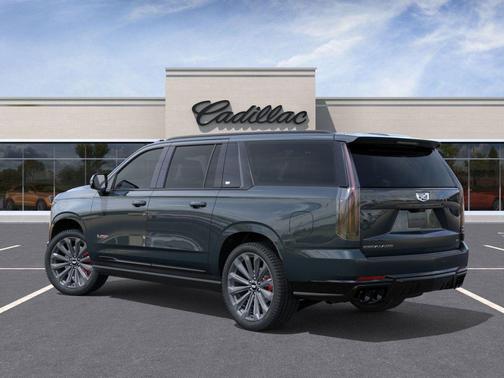 Aegean Stone 2026 Cadillac Escalade ESV V-Series