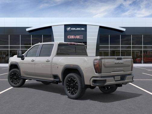 Coastal Dune 2026 GMC Sierra 2500 AT4