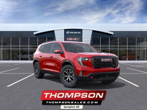 2026 GMC Acadia AT4