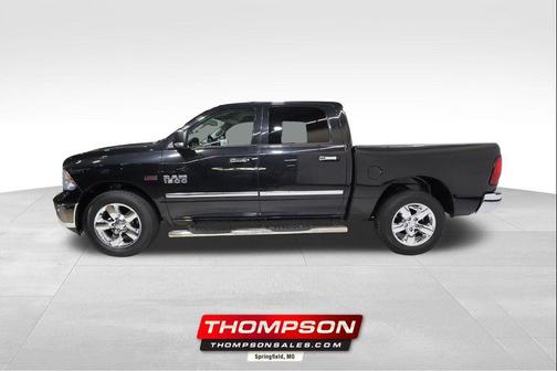 Brilliant Black Crystal Pearlcoat 2017 RAM 1500 Big Horn