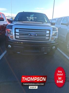 2014 Ford F-150 Platinum