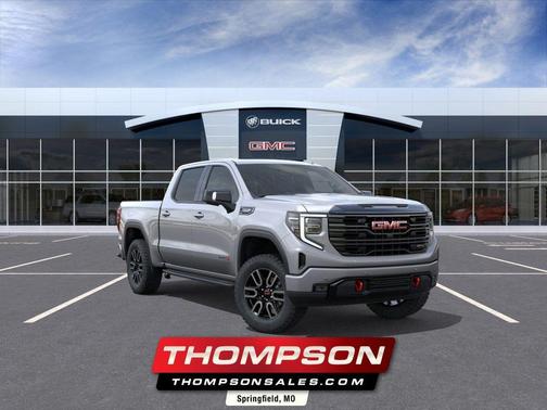 Sterling Metallic 2026 GMC Sierra 1500 AT4