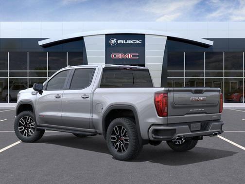 Sterling Metallic 2026 GMC Sierra 1500 AT4
