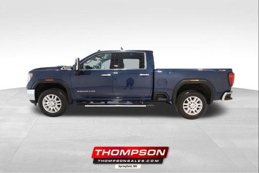 Pacific Blue Metallic 2023 GMC Sierra 2500 SLT