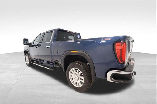 Pacific Blue Metallic 2023 GMC Sierra 2500 SLT