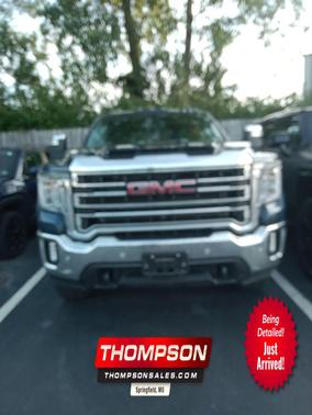 Pacific Blue Metallic 2023 GMC Sierra 2500 SLT