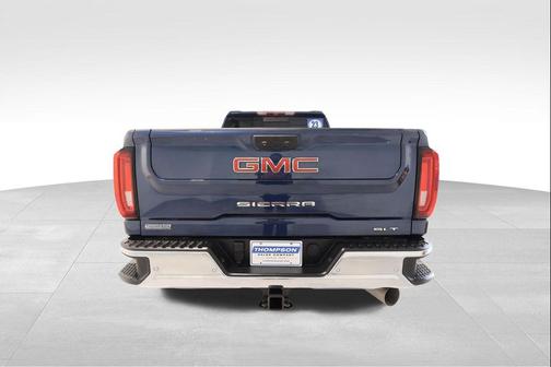 Pacific Blue Metallic 2023 GMC Sierra 2500 SLT
