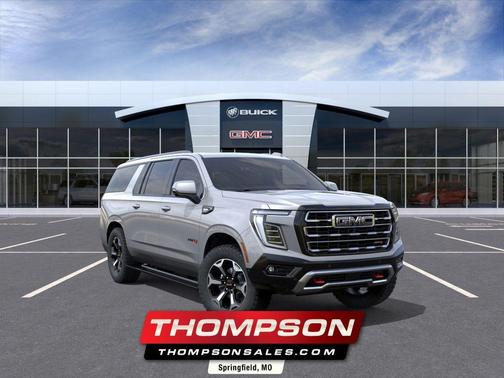 Sterling Metallic 2026 GMC Yukon XL AT4