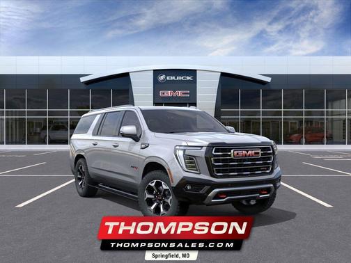Sterling Metallic 2026 GMC Yukon XL AT4