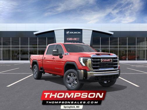 2026 GMC Sierra 2500 SLE